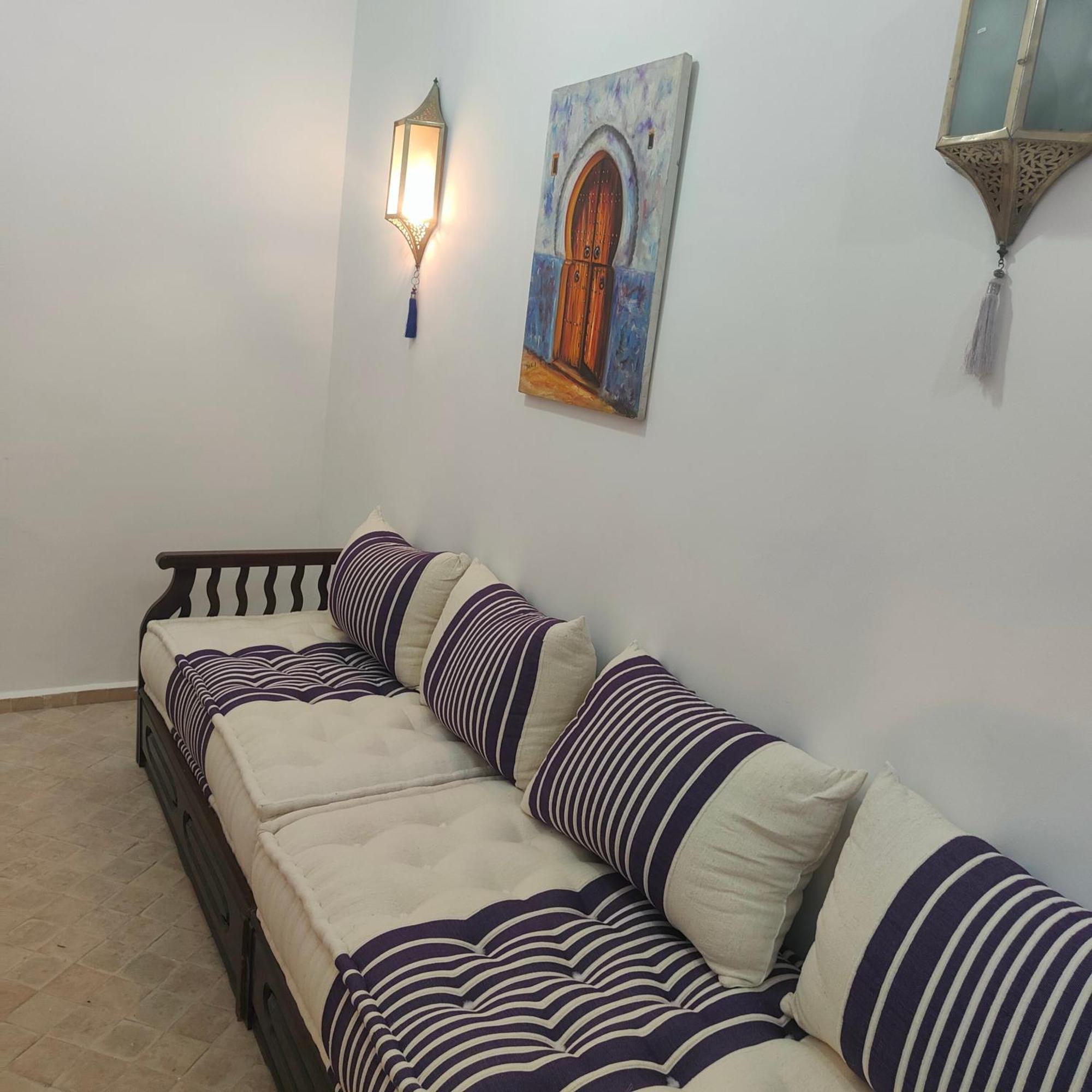 Riad Bkl Luxury Dar Baroud Tanger Zewnętrze zdjęcie