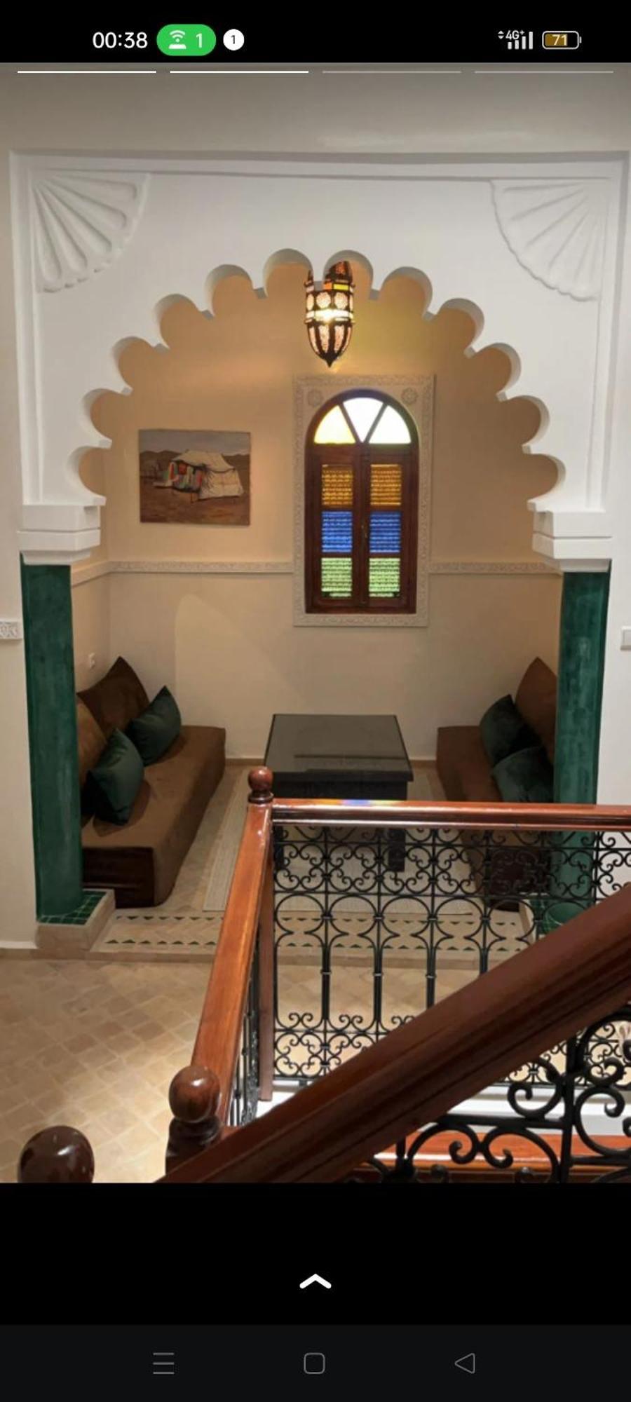 Riad Bkl Luxury Dar Baroud Tanger Zewnętrze zdjęcie